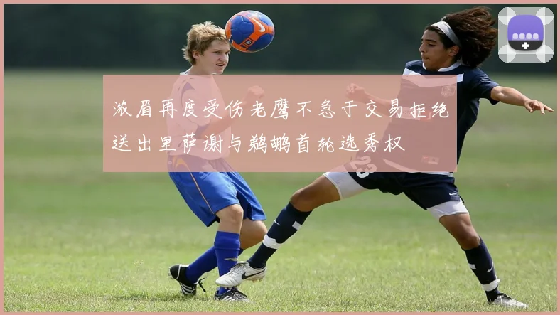浓眉再度受伤老鹰不急于交易拒绝送出里萨谢与鹈鹕首轮选秀权