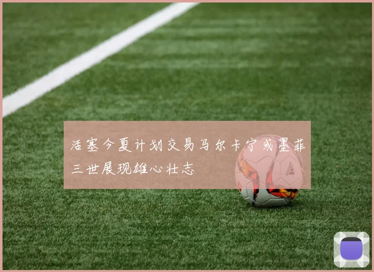 活塞今夏计划交易马尔卡宁或墨菲三世展现雄心壮志