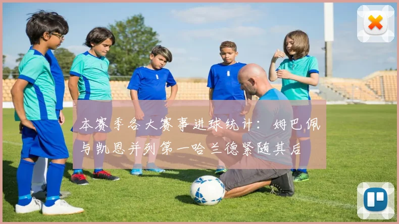 本赛季各大赛事进球统计：姆巴佩与凯恩并列第一哈兰德紧随其后